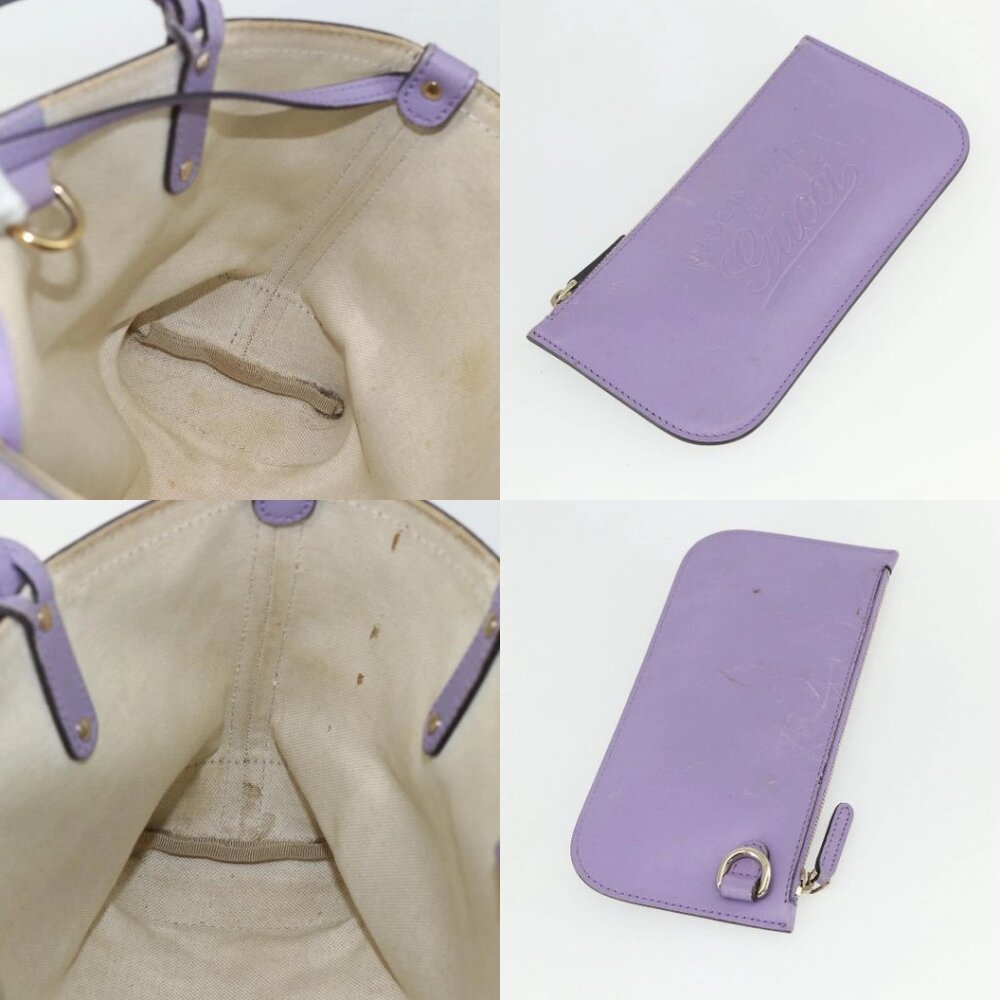 GUCCI GG Canvas Tote Bag Beige Gold 269878 Auth ka541 - Picture 15 of 16